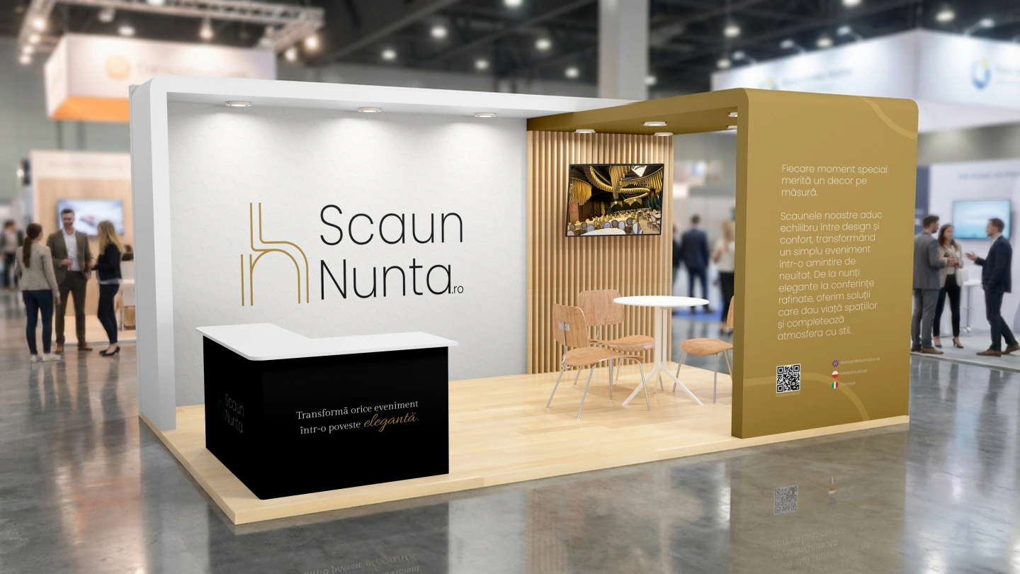 Scaun Nunta Stand