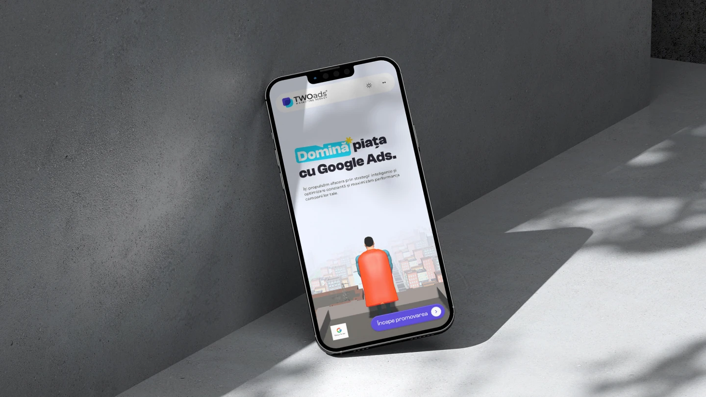 TWO ads HeroPage Mobile